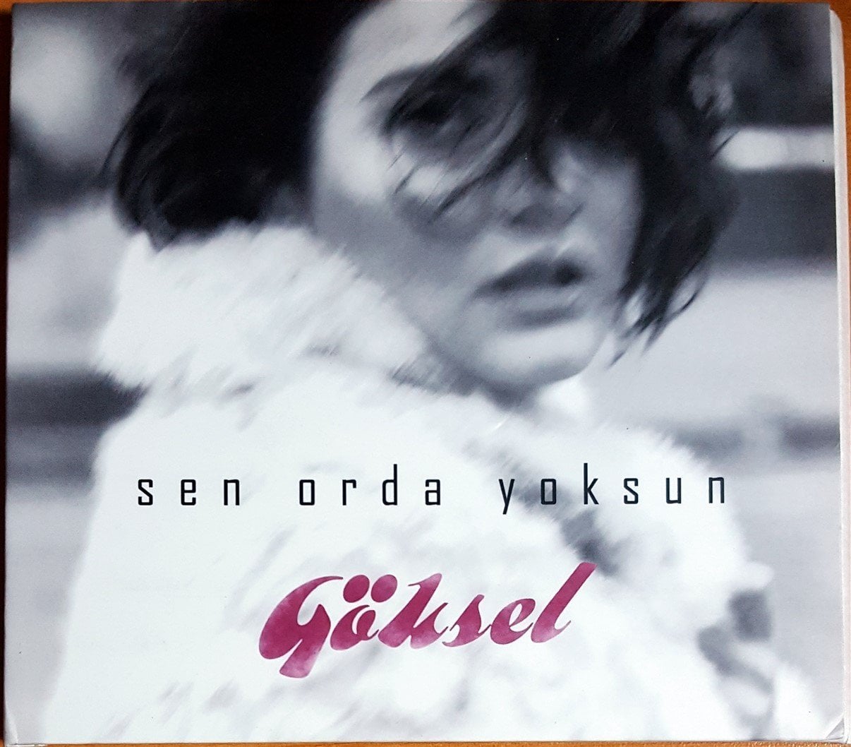 GÖKSEL - SEN ORDA YOKSUN (2015) - CD 2.EL