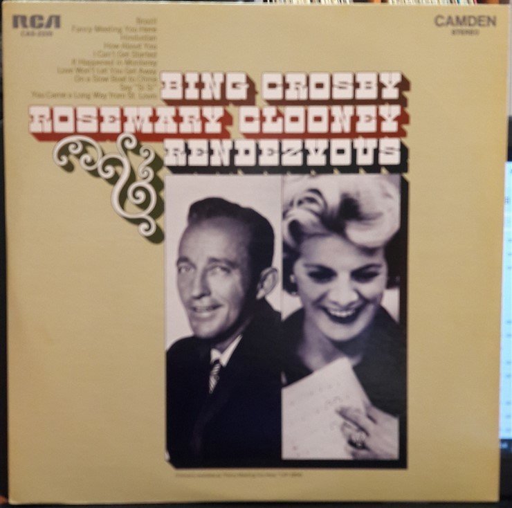 BING CROSBY & ROSEMARY CLOONEY - RENDEZVOUS (1969) - 2.EL PLAK