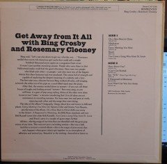 BING CROSBY & ROSEMARY CLOONEY - RENDEZVOUS (1969) - 2.EL PLAK