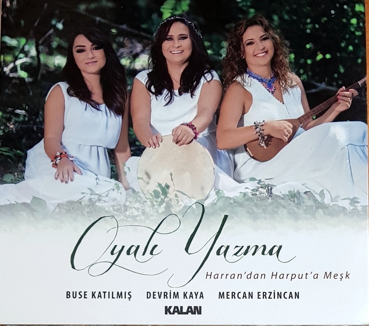 MERCAN ERZİNCAN, DEVRİM KAYA, BUSE KATILMIŞ / OYALE YAZMA / HARRAN'DAN HARPUT'A MEŞK (2014) KALAN MÜZİK CD SIFIR
