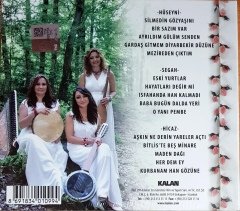 MERCAN ERZİNCAN, DEVRİM KAYA, BUSE KATILMIŞ / OYALE YAZMA / HARRAN'DAN HARPUT'A MEŞK (2014) KALAN MÜZİK CD SIFIR