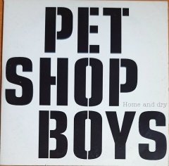 PET SHOP BOYS - HOME AND DRY (2002) - CD PARLOPHONE PROMO SINGLE 2.EL