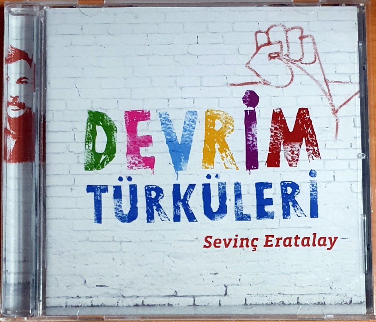 SEVİNÇ ERATALAY - DEVRİM TÜRKÜLERİ (2016) - CD ADA MÜZİK 2.EL