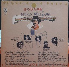 MASON WILLIAMS - HAND MADE (1970) - PLAK 2.EL
