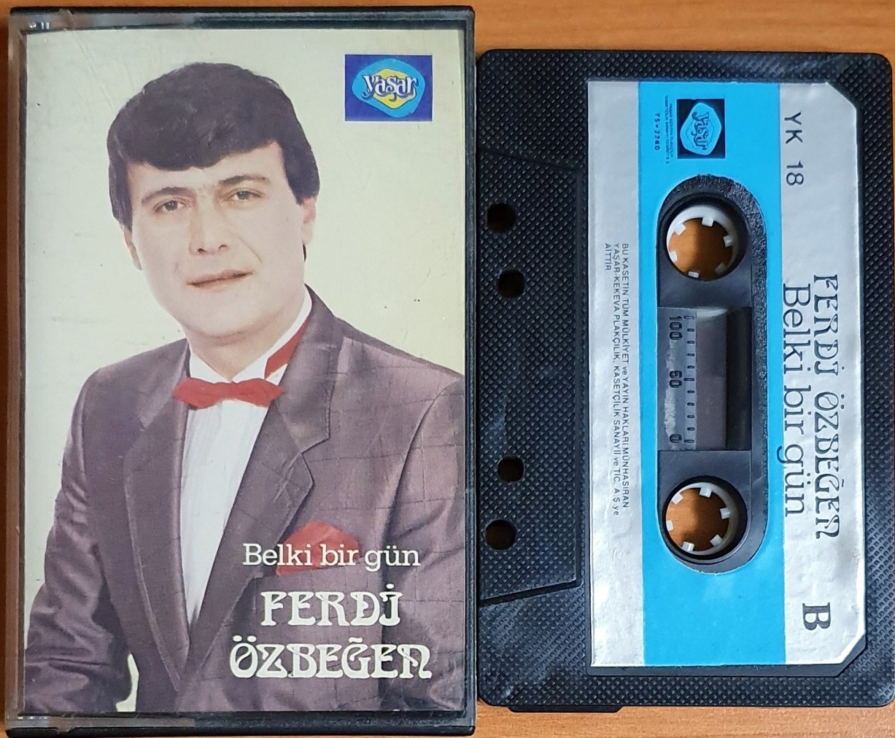 FERDİ ÖZBEĞEN - BELKİ BİR GÜN - KASET YAŞAR 2.EL
