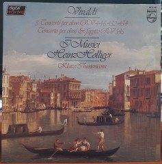 VIVALDI: 3 CONCERTI PER OBOE, CONCERTO PER OBOE & FAGOTTO - PLAK 2.EL