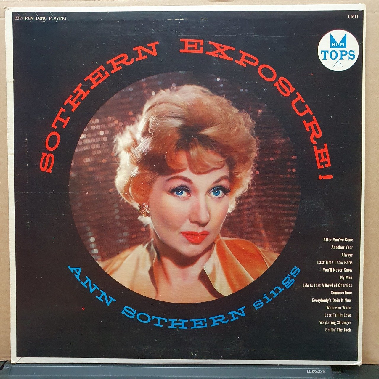 ANN SOTHERN - SOTHERN EXPOSURE (1958) - LP 2.EL PLAK