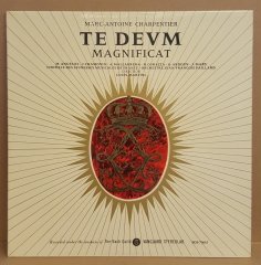 MARC ANTOINE CHARPENTIER - TE DEUM / GRAND MAGNIFICAT - LP CHORAL BAROQUE 2.EL PLAK