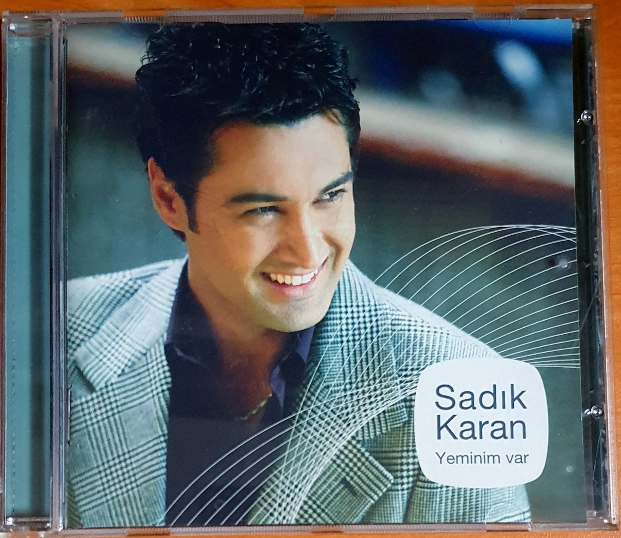 SADIK KARAN - YEMİNİM VAR - CD 2.EL