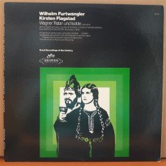 WAGNER: TRISTAN UND ISOLDE, KIRSTEN FLAGSTAD, WILHELM FURTWÄNGLER - PLAK 2.EL