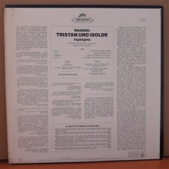 WAGNER: TRISTAN UND ISOLDE, KIRSTEN FLAGSTAD, WILHELM FURTWÄNGLER - PLAK 2.EL