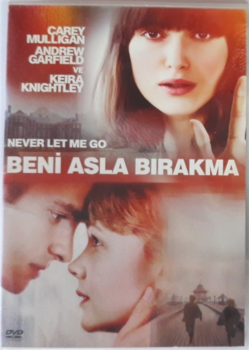 BENİ ASLA BIRAKMA - NEVER LET ME GO - CAREY MULLIGAN - DVD 2.EL