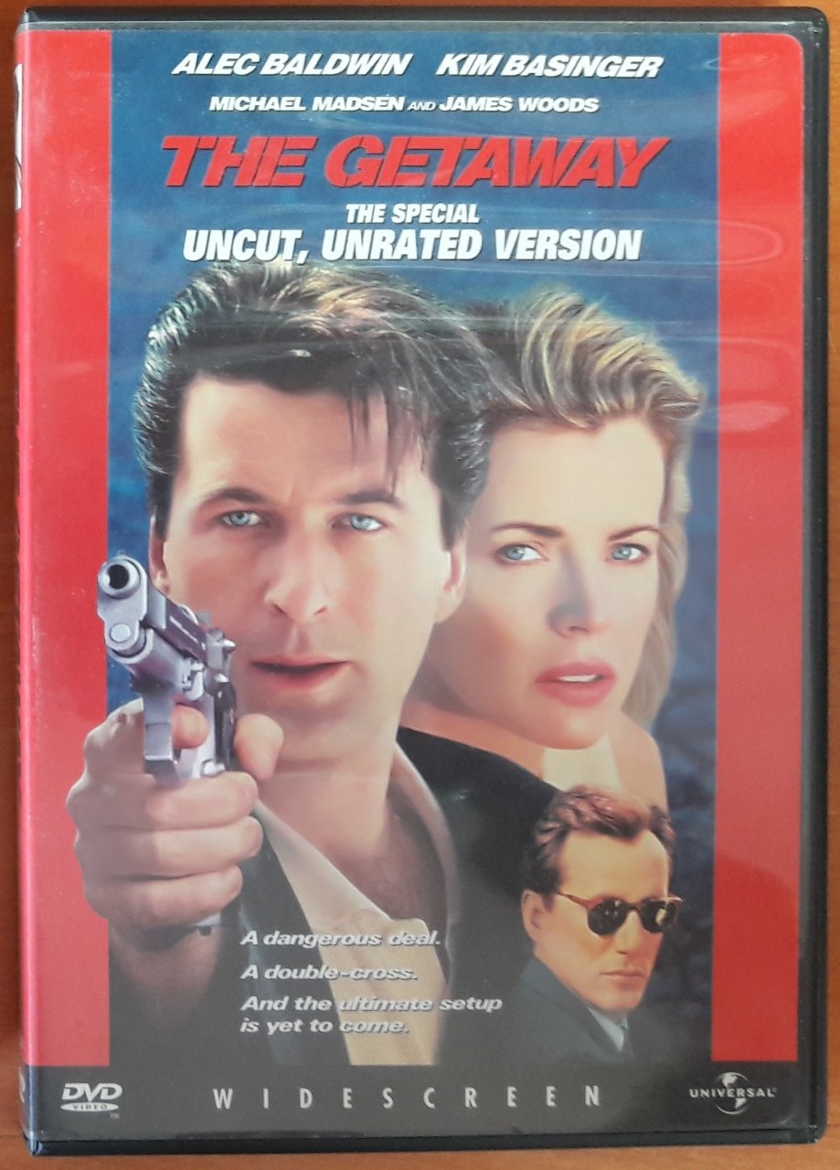 THE GETAWAY - ALEC BALDWIN - DVD 2.EL 1. BÖLGE TR ALTYAZI YOKTUR
