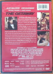 THE GETAWAY - ALEC BALDWIN - DVD 2.EL 1. BÖLGE TR ALTYAZI YOKTUR