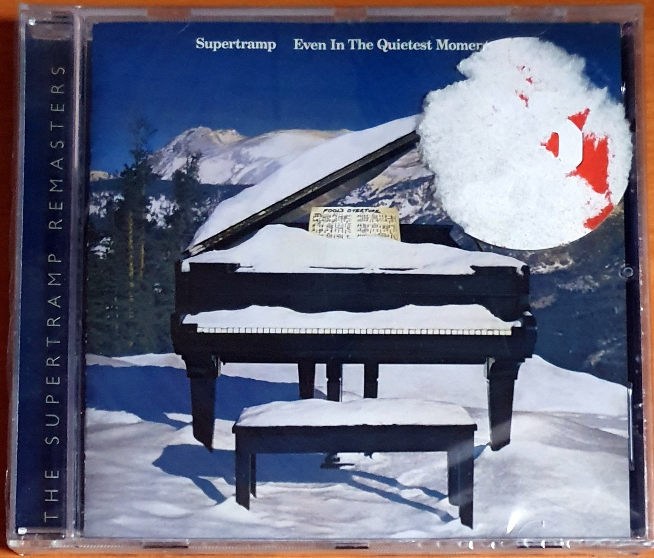 SUPERTRAMP - EVEN IN THE QUIETEST MOMENTS (1977) - CD 2002 REMASTERED REISSUE SIFIR