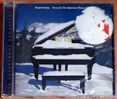 SUPERTRAMP - EVEN IN THE QUIETEST MOMENTS (1977) - CD 2002 REMASTERED REISSUE SIFIR