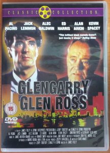 GLENGARRY GLEN ROSS - AL PACINO - JACK LEMON - KEVIN SPACEY - DVD 2.EL TR ALTYAZI YOKTUR