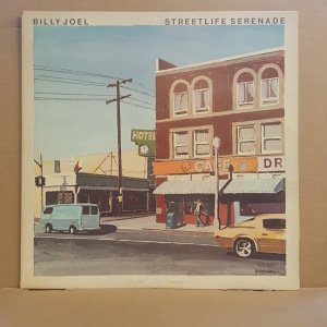 BILLY JOEL - STREETLIFE SERENADE (1974) - LP 2.EL PLAK