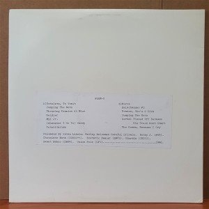 WHAM-O - WHAM-O (1996) - LP 2.EL PLAK