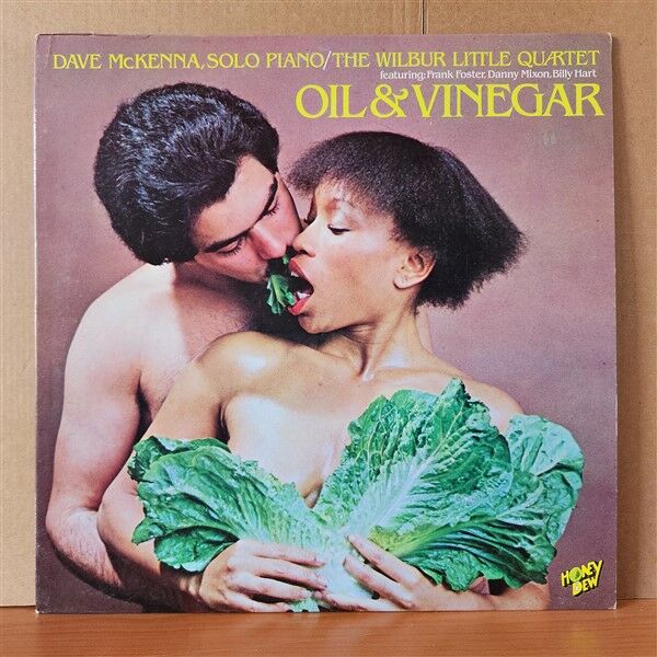 DAVE MCKENNA / THE WILBUR LITTLE QUARTET – OIL & VINEGAR (1977) - LP 2.EL PLAK