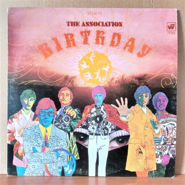 THE ASSOCIATION – BIRTHDAY (1968) - LP 2.EL PLAK