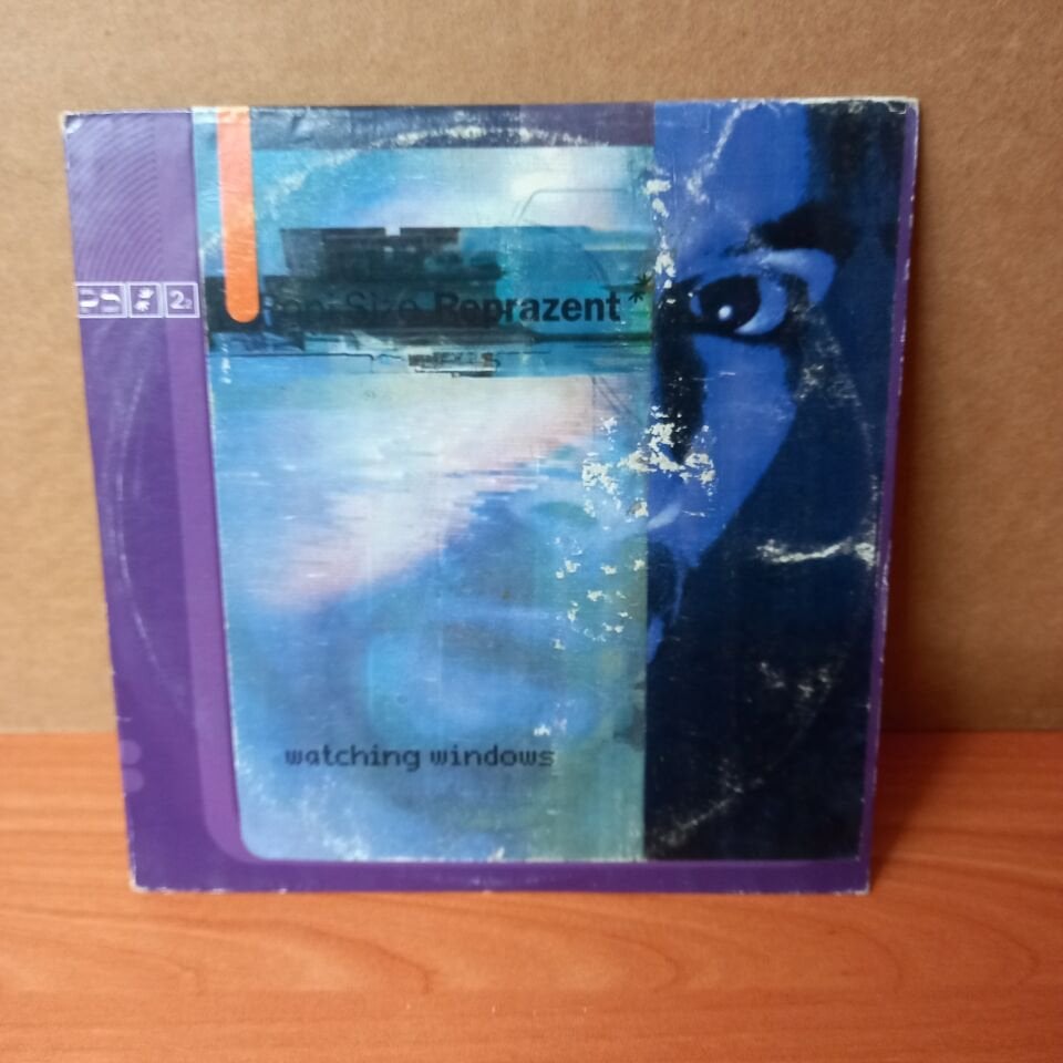 RONI SIZE REPRAZENT - WATCHING WINDOWS(1998) - CD SINGLE 2.EL