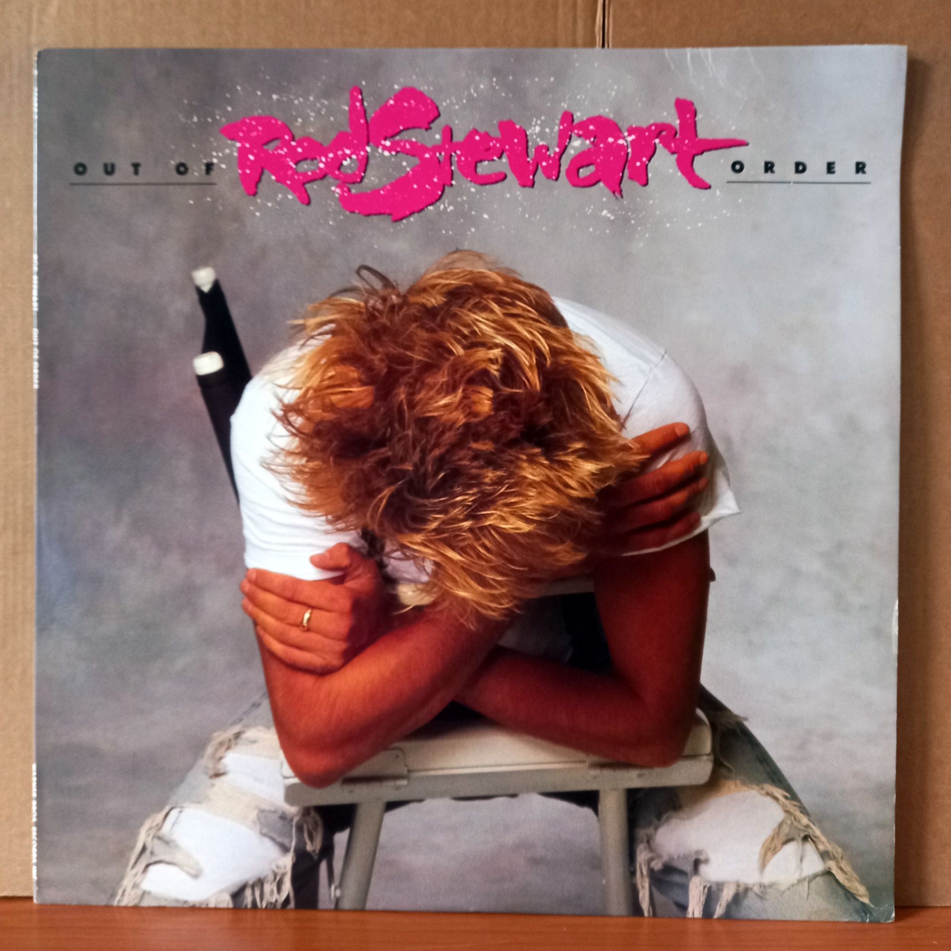 ROD STEWART – OUT OF ORDER (1988) - LP 2.EL PLAK