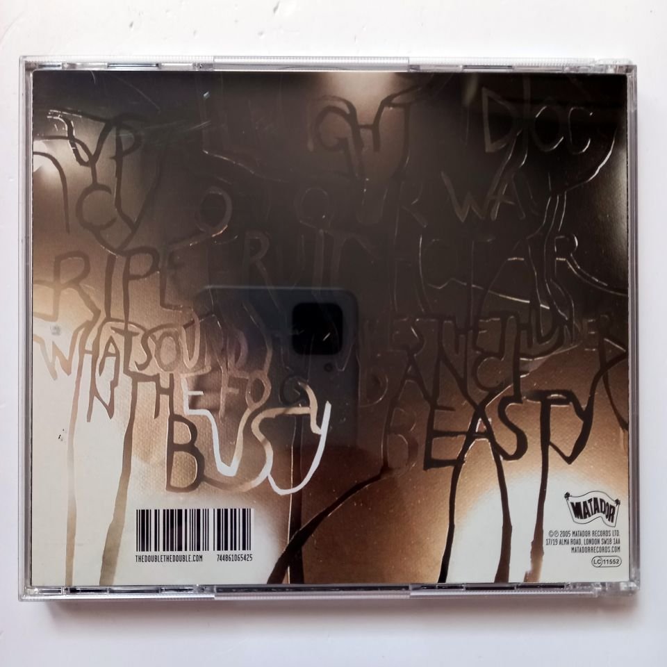 THE DOUBLE – LOOSE IN THE AIR (2005) - CD 2.EL
