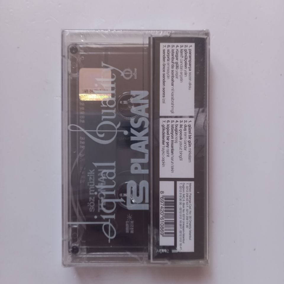TEOMAN - SÖZ MÜZİK TEOMAN - KASET SIFIR