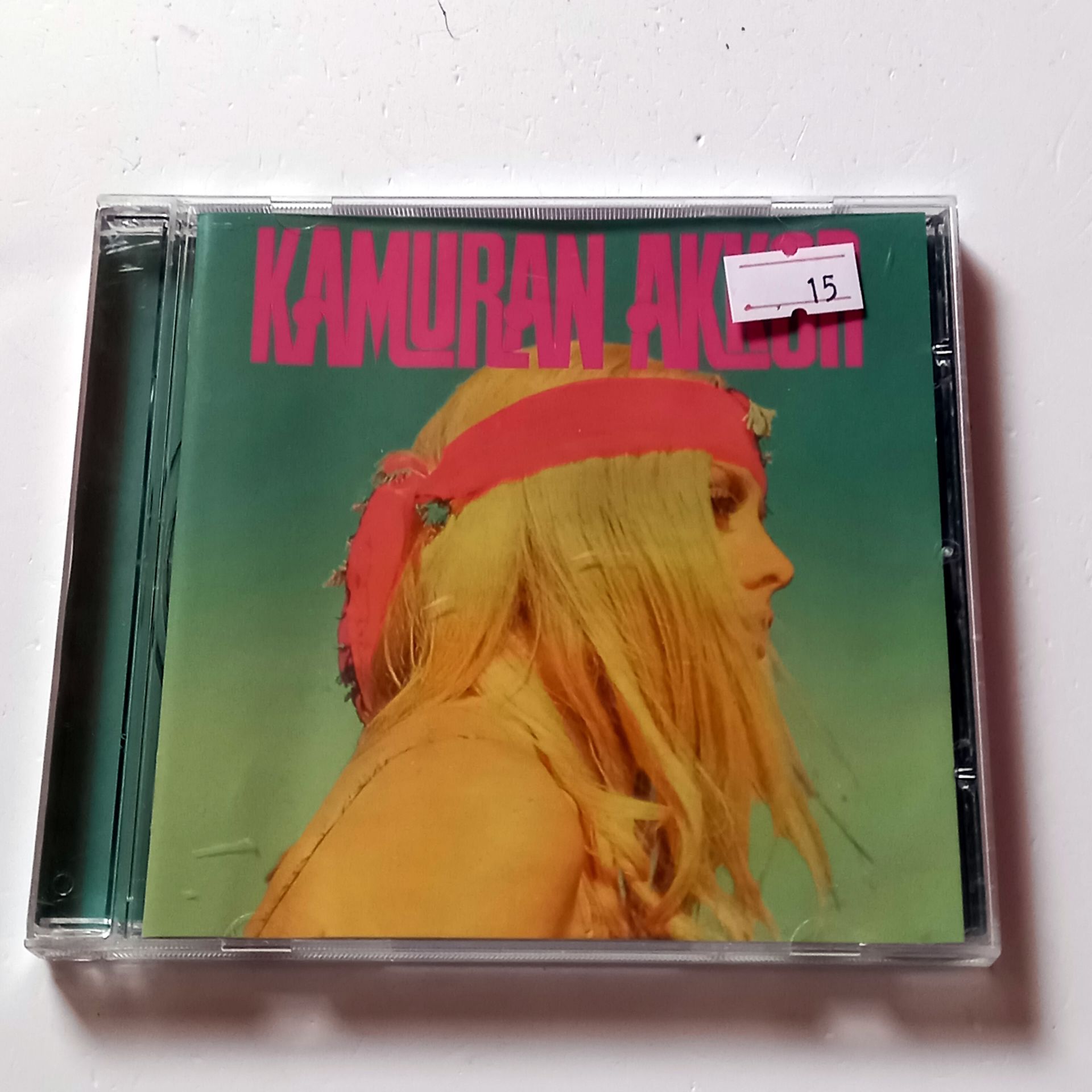 KAMURAN AKKOR - KAMURAN AKKOR - CD 2.EL