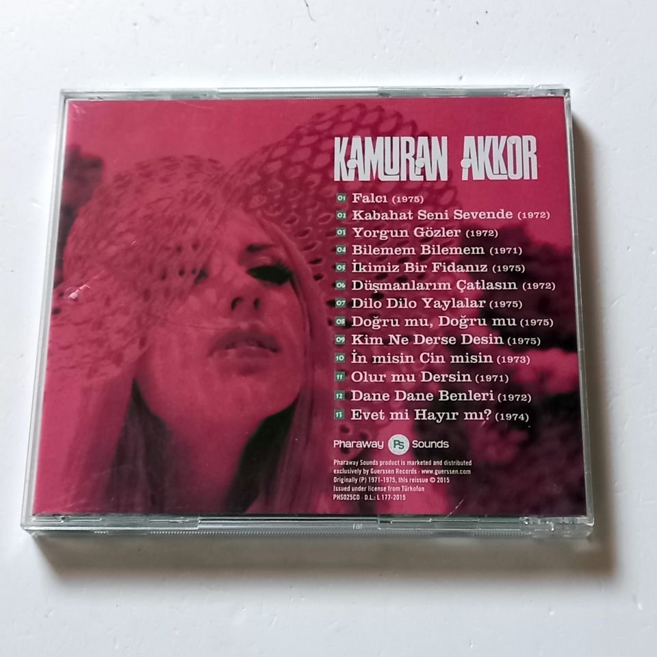 KAMURAN AKKOR - KAMURAN AKKOR - CD 2.EL