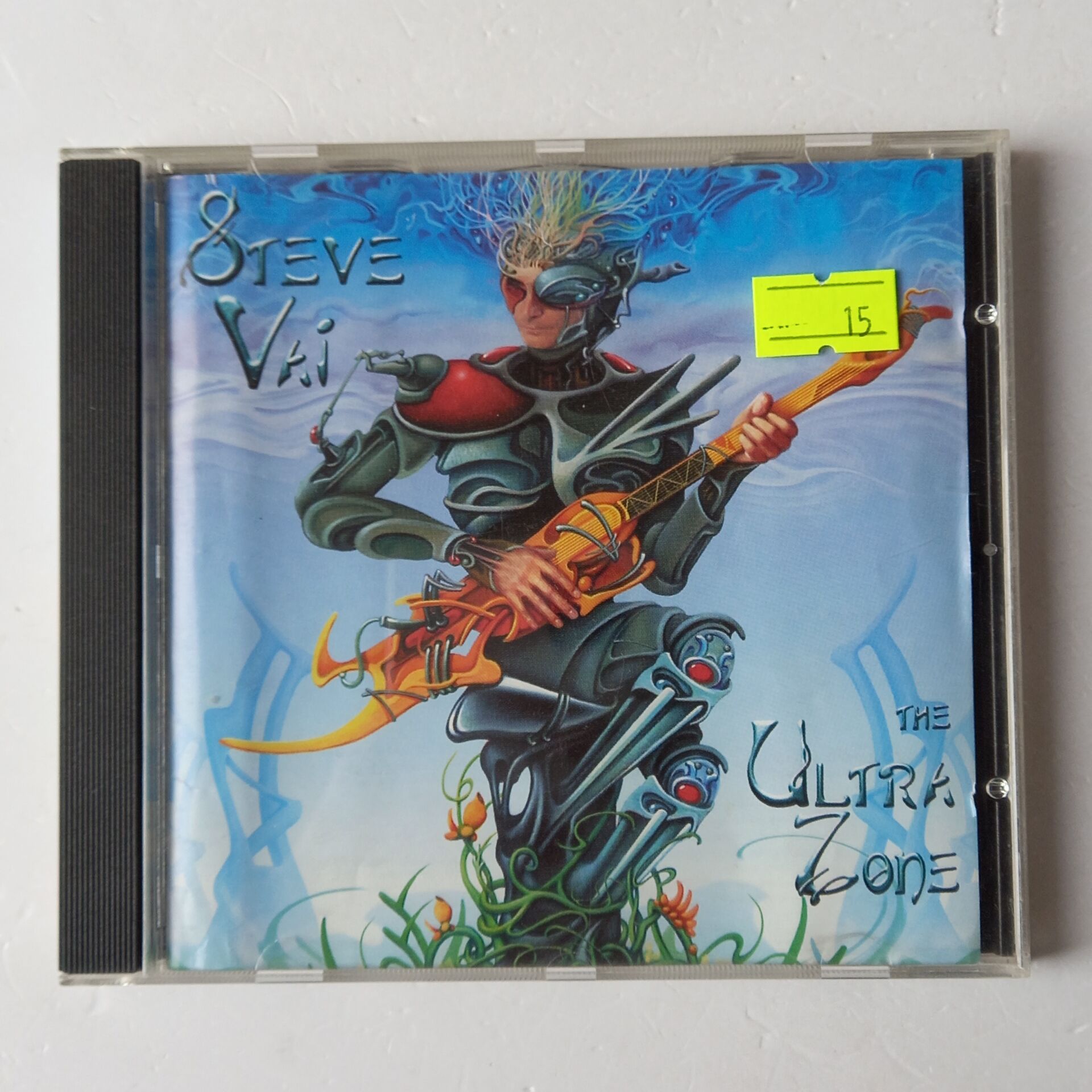STEVE VAI – THE ULTRA ZONE (1999) - CD 2.EL