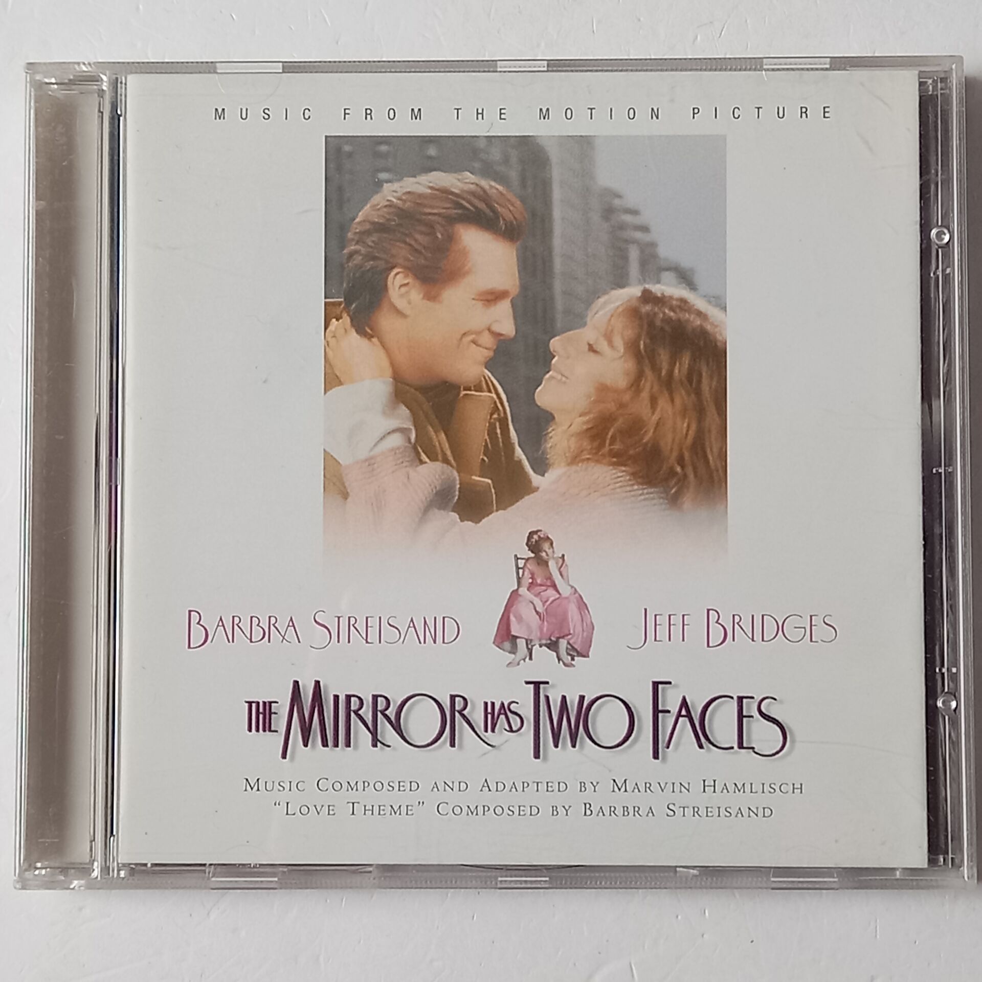 THE MIRROR HAS TWO FACES / MUSIC FROM THE MOTION PICTURE (1996) - CD 2.EL