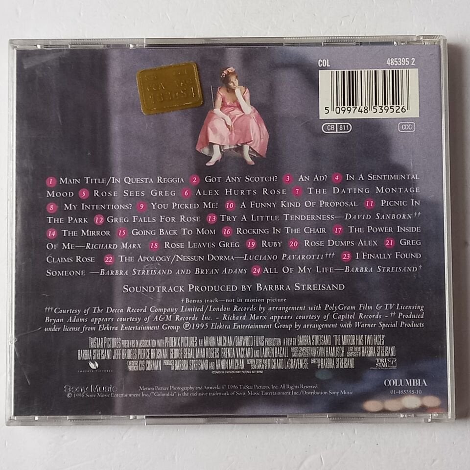 THE MIRROR HAS TWO FACES / MUSIC FROM THE MOTION PICTURE (1996) - CD 2.EL