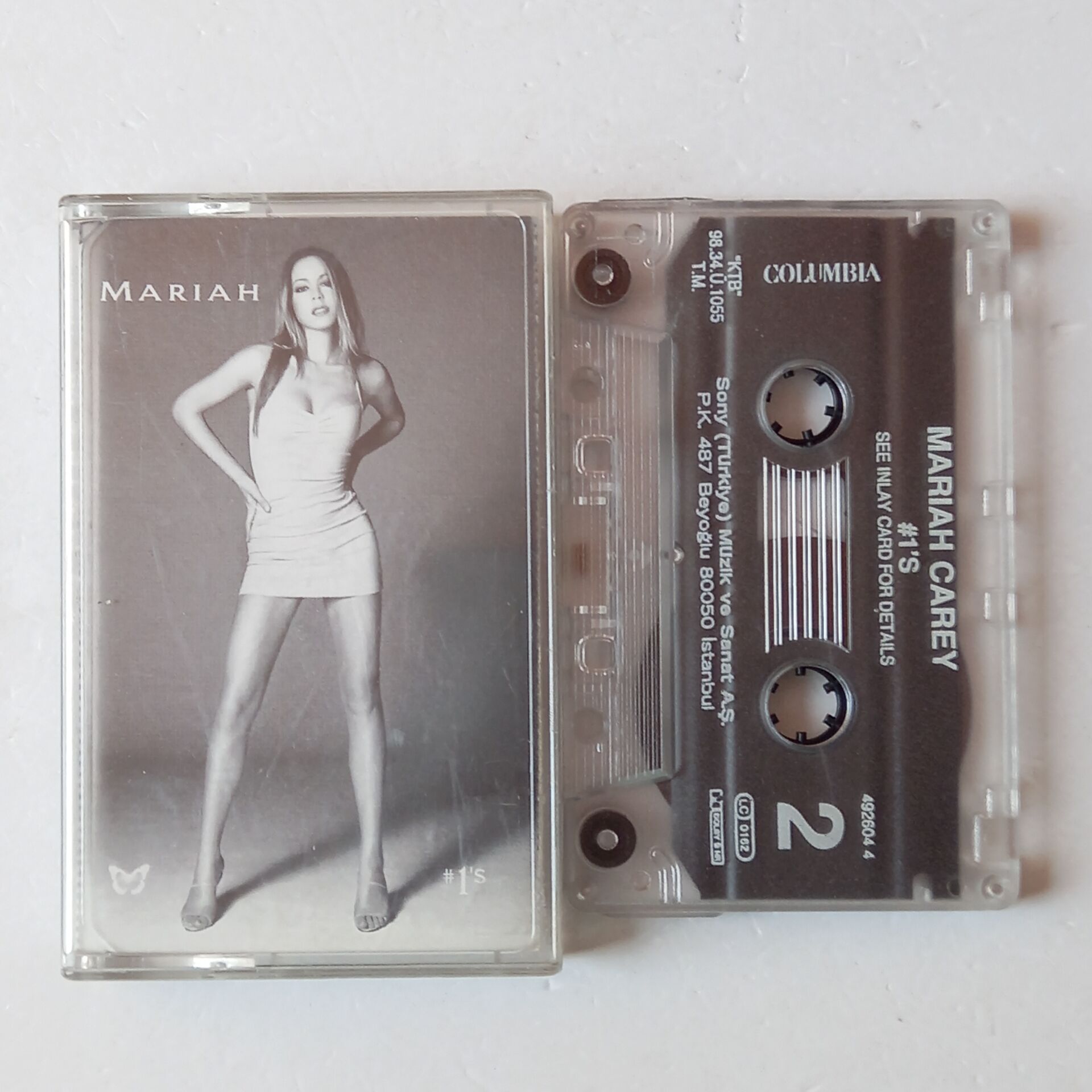 MARIAH CAREY - #1'S (1998) - KASET 2.EL