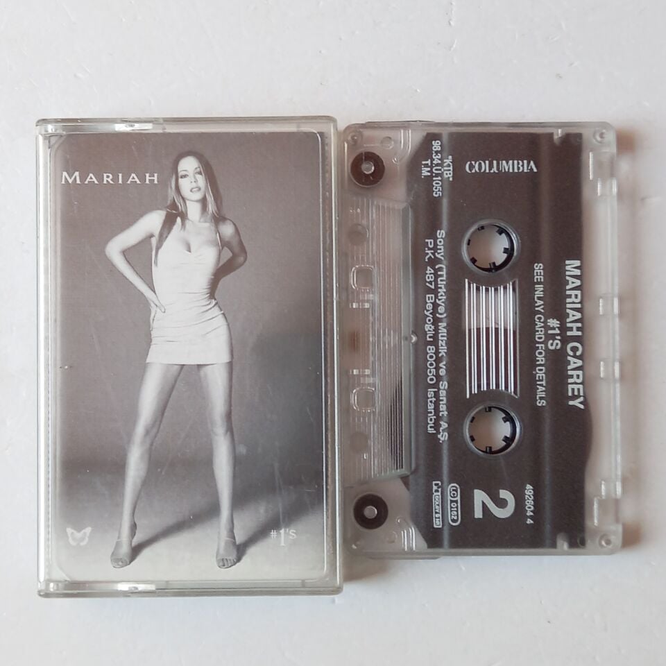 MARIAH CAREY - #1'S (1998) - KASET 2.EL