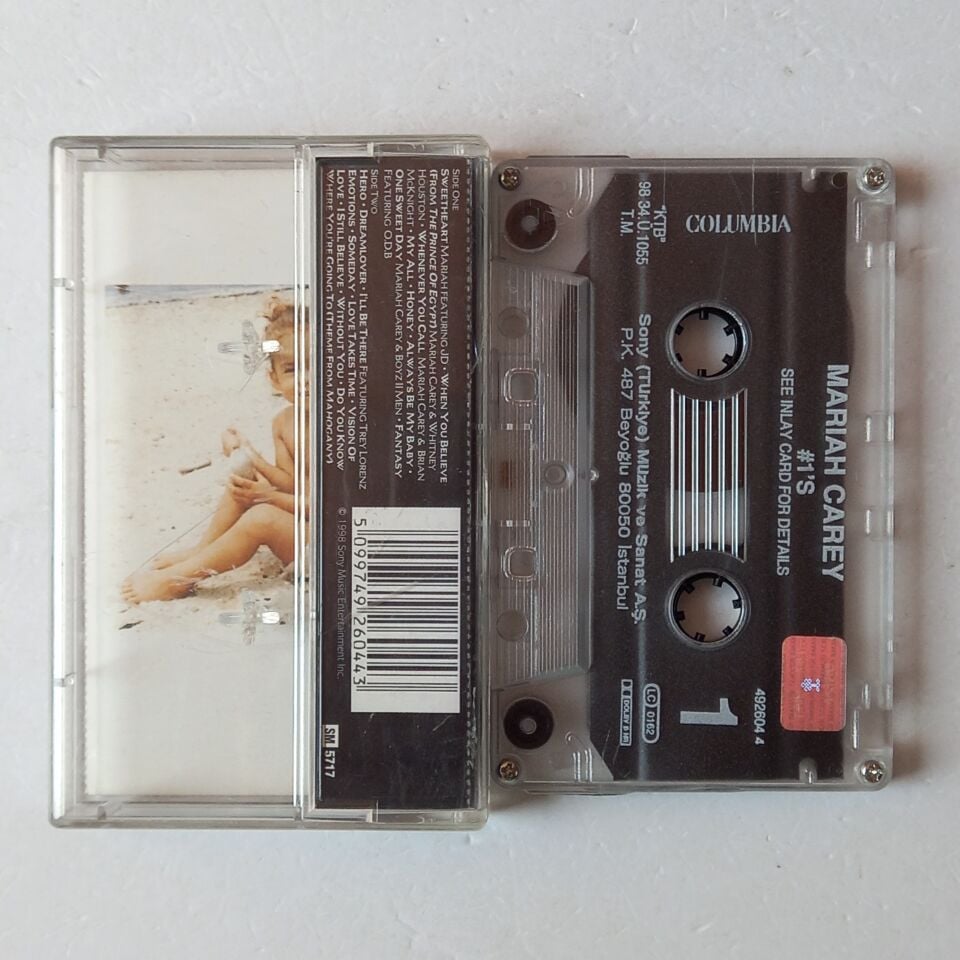 MARIAH CAREY - #1'S (1998) - KASET 2.EL