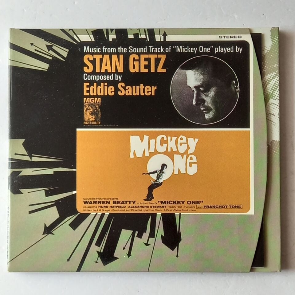 STAN GETZ – MICKEY ONE (1965) - CD 1998 REMASTERED REISSUE 2.EL