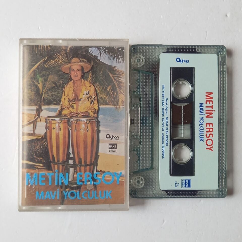 METİN ERSOY - MAVİ YOLCULUK (1985) - KASET 2.EL