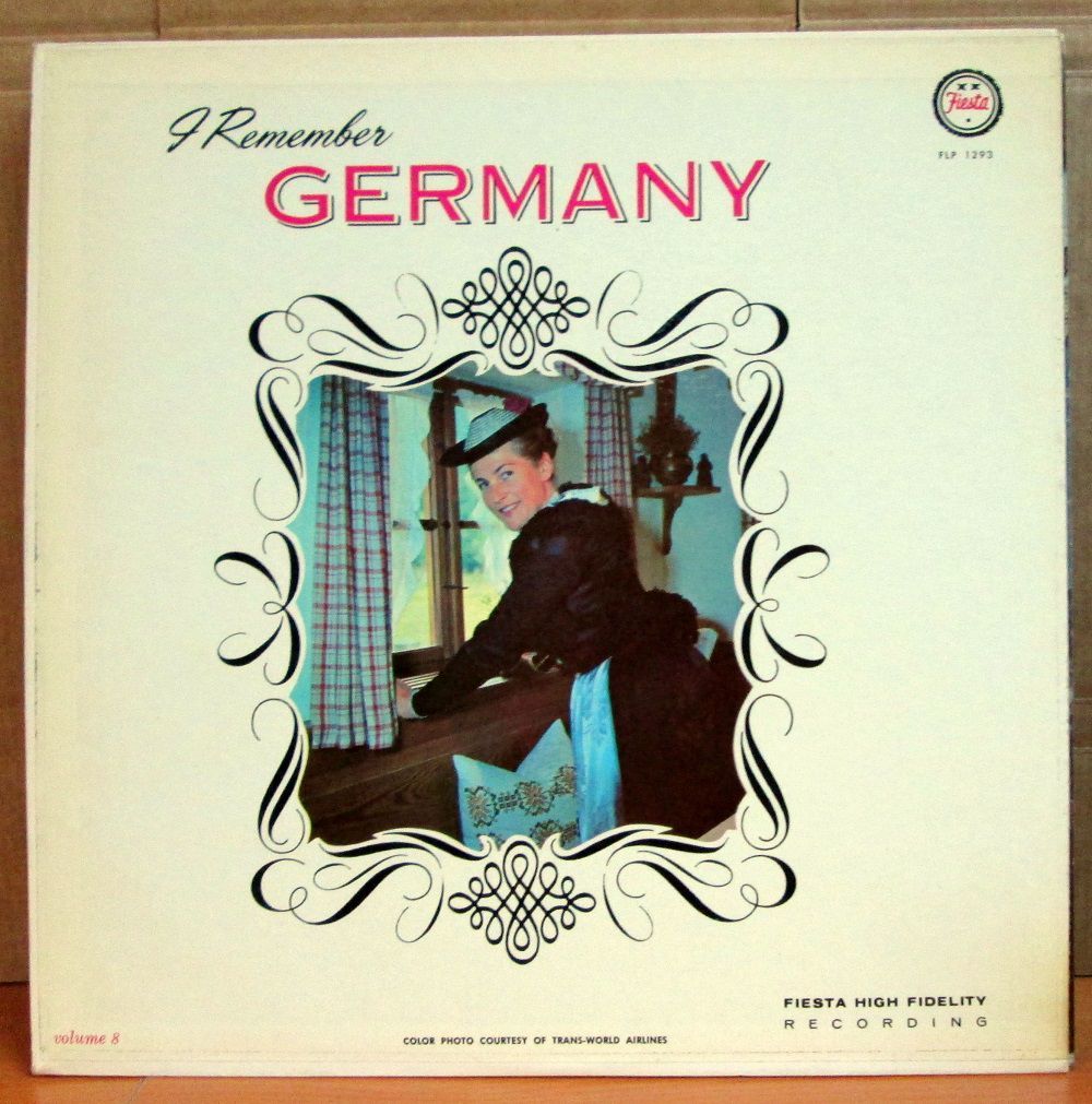 I REMEMBER GERMANY Vol. 8 - LP 2.EL