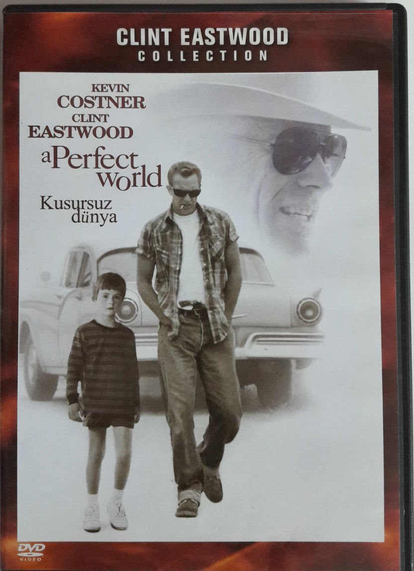 A PERFECT WORLD - KUSURSUZ DÜNYA - KEVIN COSTNER - LAURA DERN - CLINT EASTWOOD - DVD 2.EL