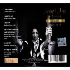 NURŞAH ACUN (2016) SEVDİM CD THM SIFIR