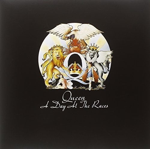 QUEEN - A DAY AT THE RACES (1976) - LP 2015 180GR SIFIR PLAK
