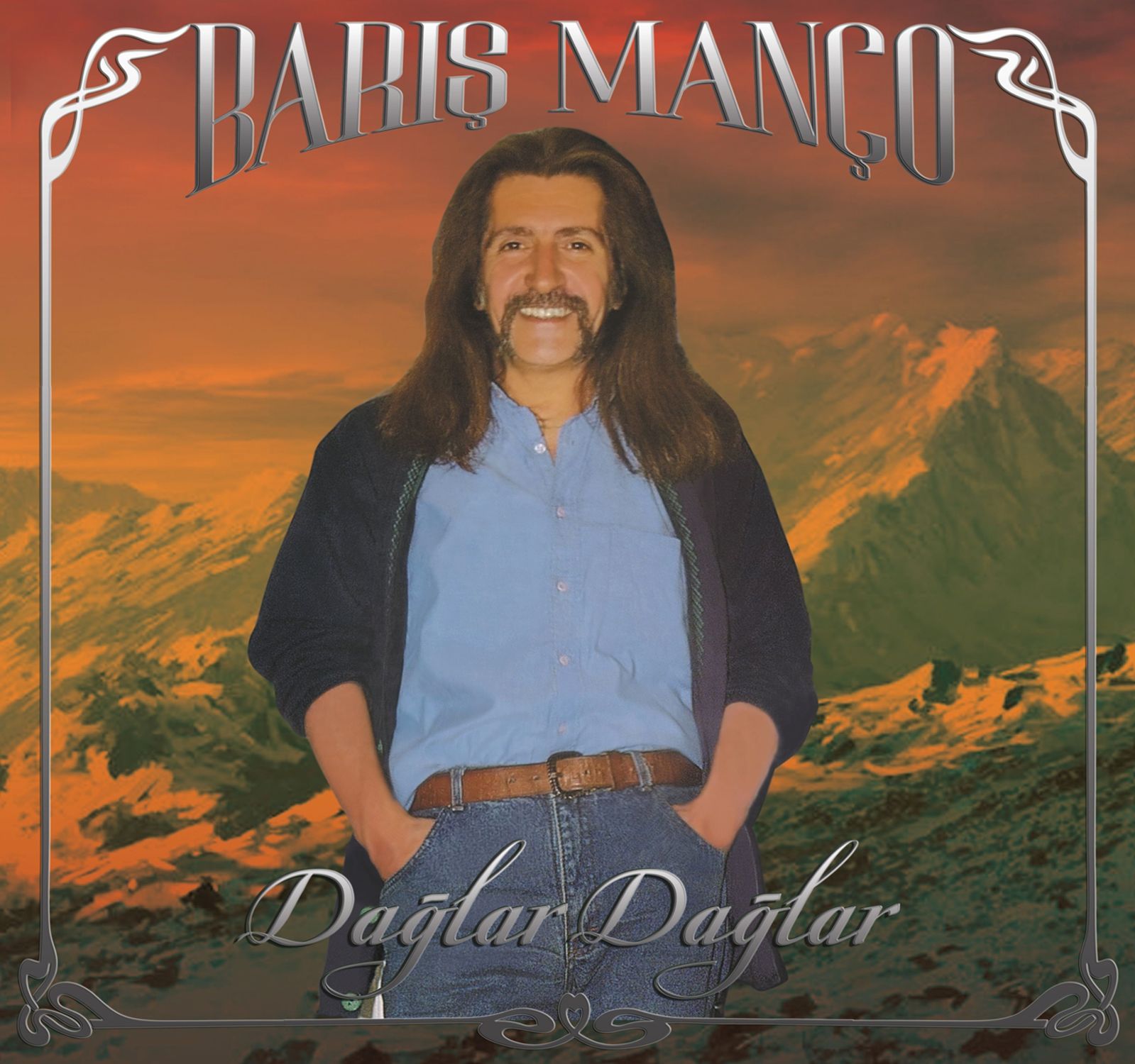 BARIŞ MANÇO - DAĞLAR DAĞLAR / COMPILATION (1987) - LP SIFIR PLAK