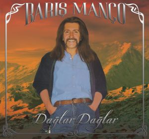 BARIŞ MANÇO - DAĞLAR DAĞLAR / COMPILATION (1987) - LP SIFIR PLAK