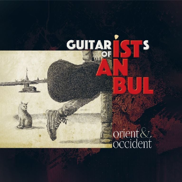 GUITARISTS OF ISTANBUL - ORIENT & ACCIDENT (2023) - LP 180GR GATEFOLD SIFIR PLAK