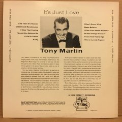 TONY MARTIN - IT'S JUST LOVE 2.EL PLAK