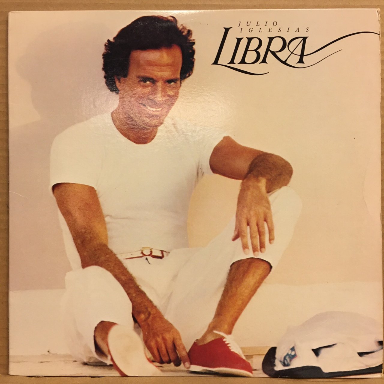 JULIO IGLESIAS - LIBRA (1985) 2.EL PLAK