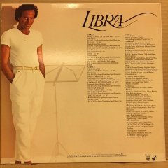 JULIO IGLESIAS - LIBRA (1985) 2.EL PLAK