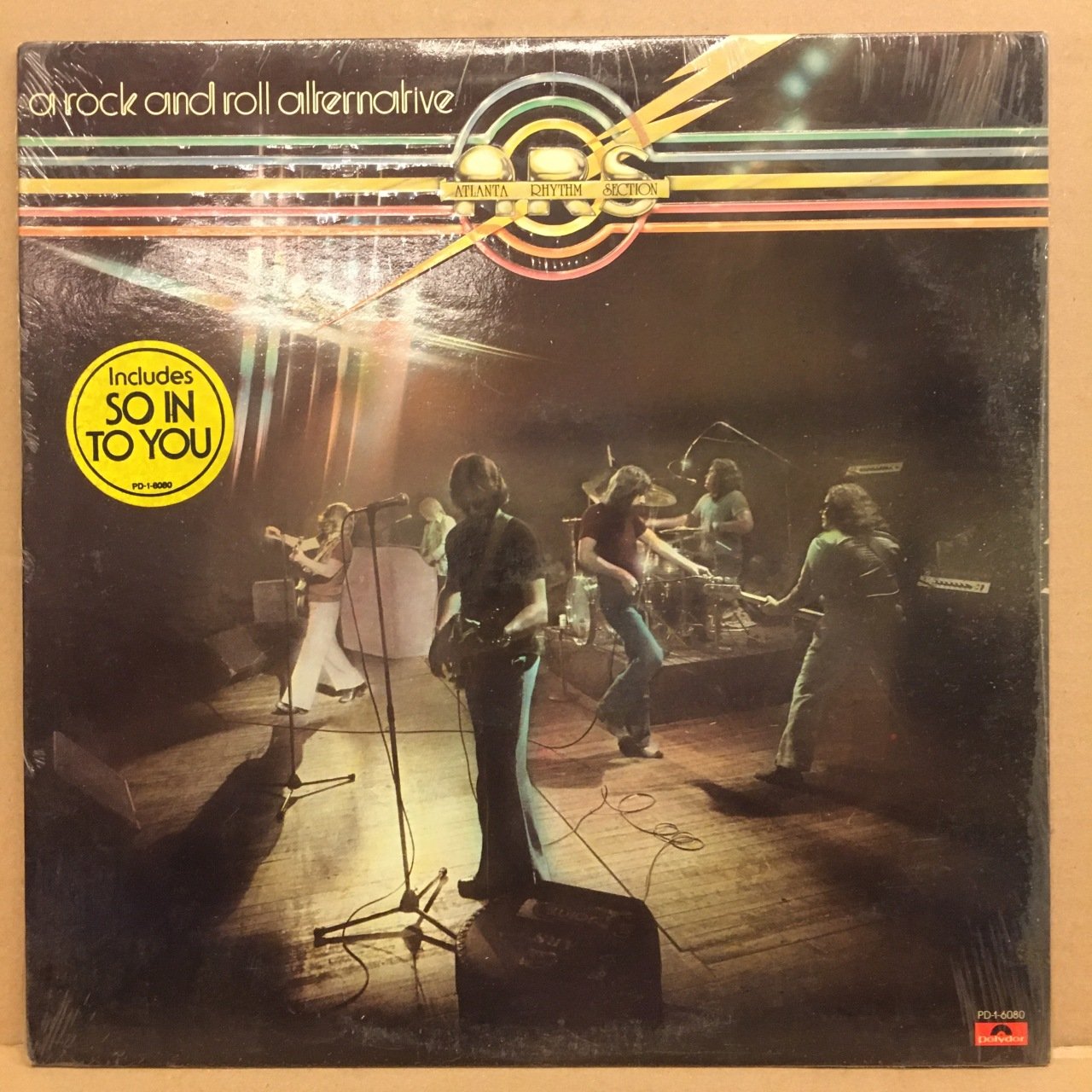 ATLANTA RHYTHM SECTION - A ROCK AND ROLL LP 2.EL